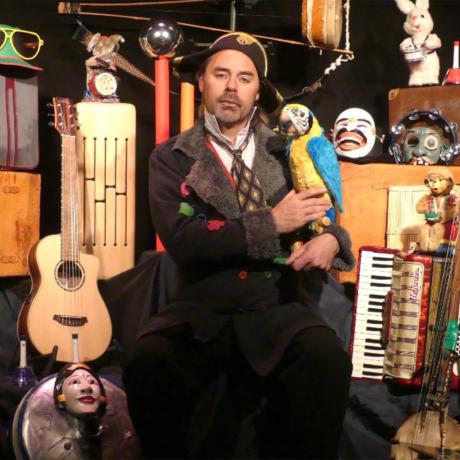 Spectacle Guirigabacho - Le Sauze - Guirigabacho