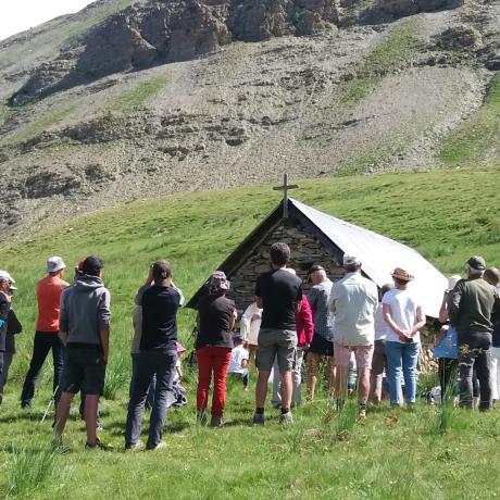 Messe des Prés-Hauts - Jausiers - Chapelle des Prés-Hauts