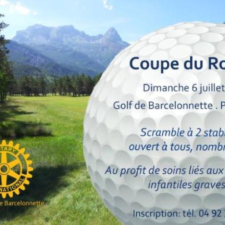 Coupe du Rotary - Golf_Uvernet-Fours