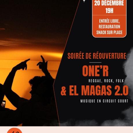 Concert de réouverture_Auzet - Affiche