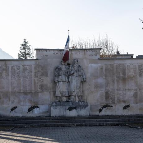 Visite commentée du monument aux morts de Barcelonnette - Monument aux morts de Barcelonnette