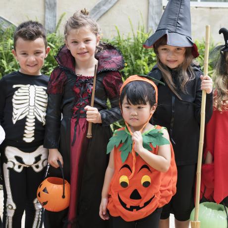 Défilé Halloween - Fête des Morts - La Condamine-Châtelard