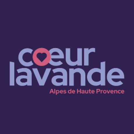 Activités et Services avec Cœur Lavande_Verdaches - Logo