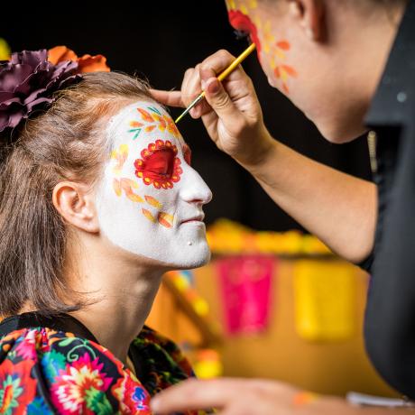 Atelier maquillage "Día de los Muertos" - Fête des Morts_Barcelonnette