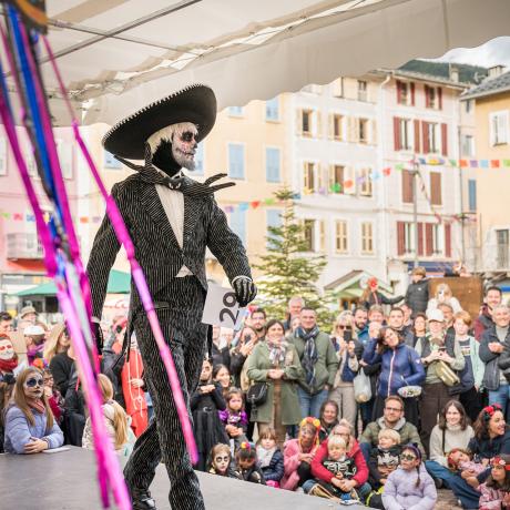 Concours de déguisement - Fête des Morts_Barcelonnette