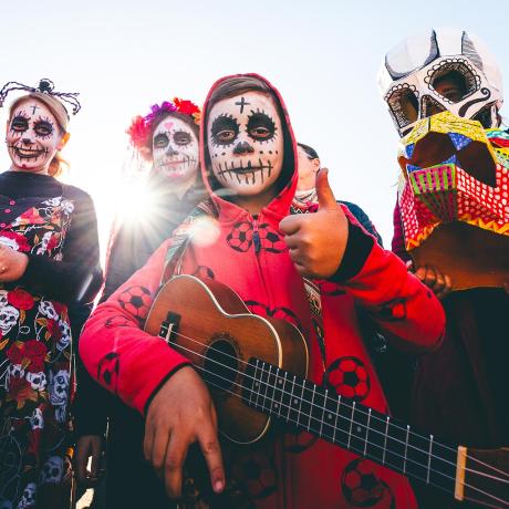Concours du plus beau déguisement de la Fête des Morts - Concours du plus beau déguisement de la Fête des Morts