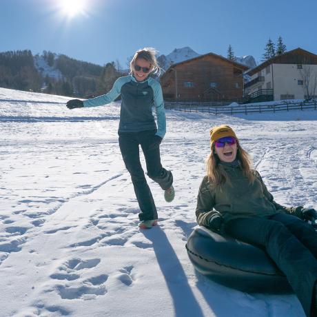 Course Pouss'Bouée - Le Sauze