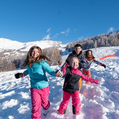 Olympiades glacées - Le Sauze