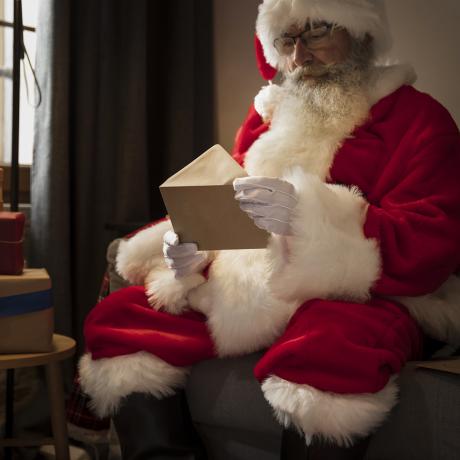 Lettre au Père Noël - Le Sauze