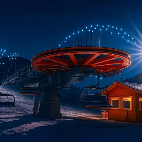 Inauguration du télésiège du Sauze - Nouveau télésiège du Sauze