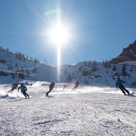 Derby ludique - Le Sauze 1700