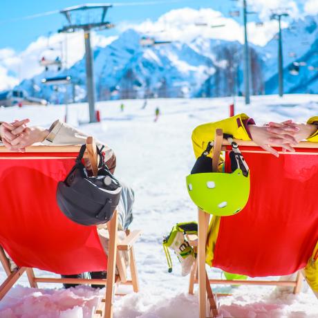 Zone sieste nordique - Le Sauze 1700