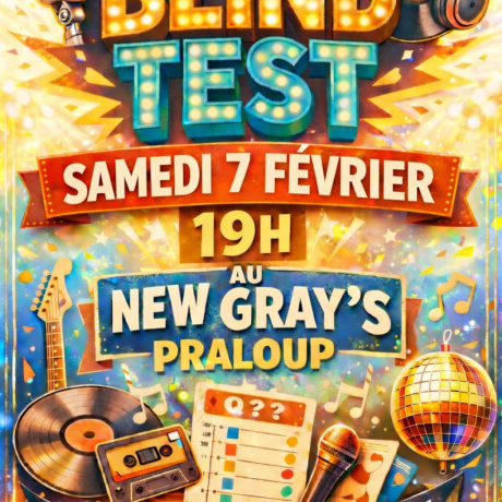 Blind Test New Gray's_Pra Loup 1600 - Blind Test