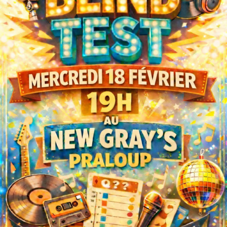 Blind Test New Gray's_Pra Loup 1600 - Blind Test