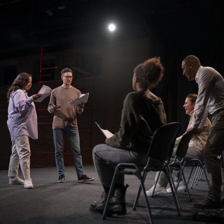 Escapades artistiques de l'EAU - Théâtre