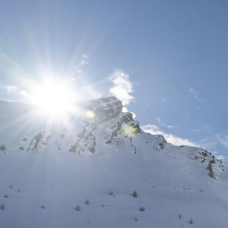 Observation du soleil - Sainte-Anne