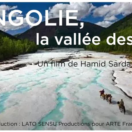 Projection à Auzet "Mongolie, La vallée des ours"_Auzet - affiche Film