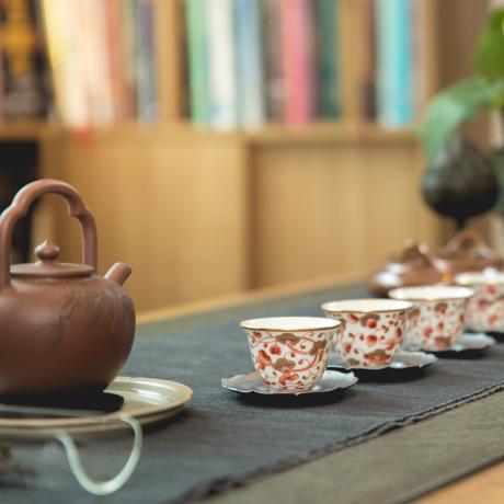 Tea time au musée de Barcelonnette