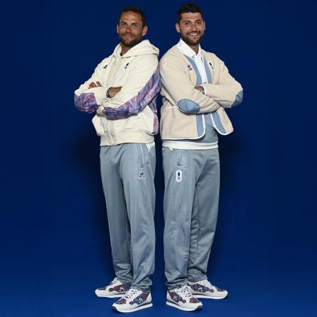 Fan zone Tchiknavorian - Le Sauze 1400 - Terence et Melvin Tchiknavorian