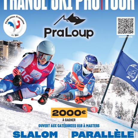France Ski Pro Tour_Pra Loup 1600 - France Ski Pro Tour