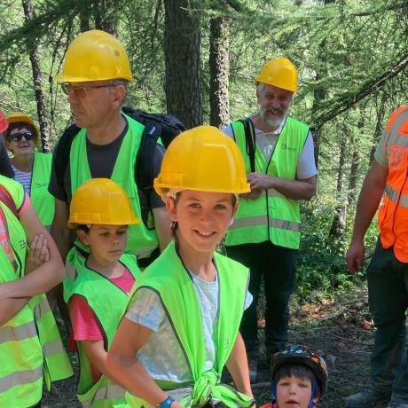 Vis ma vie de bûcheron - Méolans-Revel