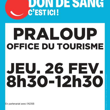 Don du Sang_Pra Loup 1600 - Don du Sang