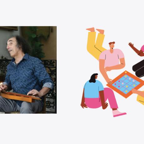 Déjeuner conté et jeux de société - Méolans-Revel