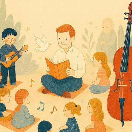 Les contes de Jérémy au violoncelle - Barcelonnette