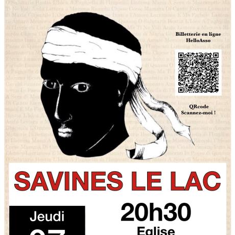 Concert I Campagnoli Polyphonies Corses_Savines-le-Lac - Concert I Campagnoli Polyphonies Corses_Savines-le-Lac