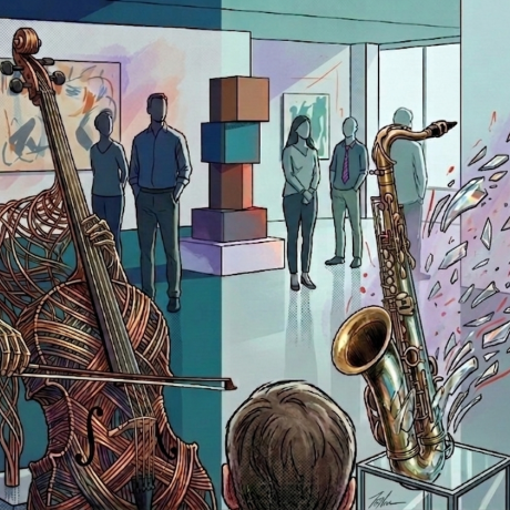 Résonance au Centre d'art  : création sonore autour des œuvres du Frac - Jausiers