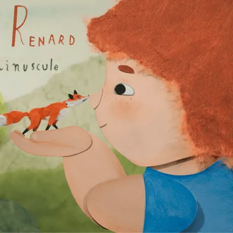 Fête du court métrage jeunesse à la Micro-folie_Seyne - Le renard minuscule