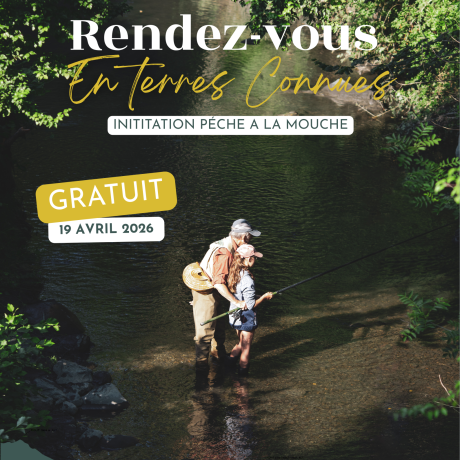 Rendez-vous en terres connues : Initiation pêche à la mouche._Valserres - pêche