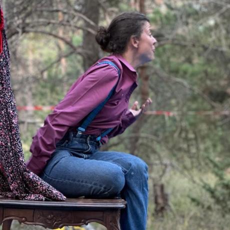 Je, d'un accident ou d'amour | Spectacle de théâtre - Jausiers