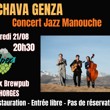 soirée tchava genza CHORGES - soirée tchava genza CHORGES