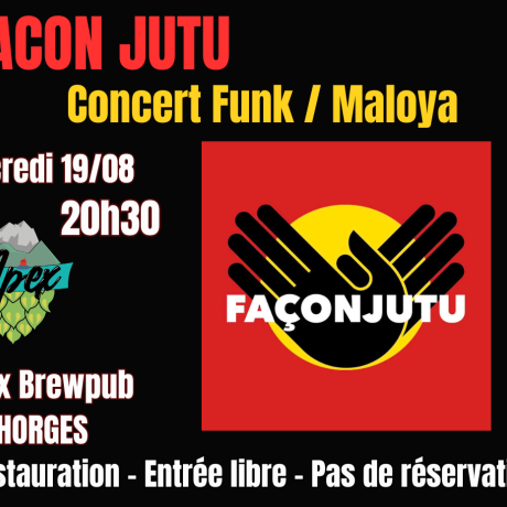 concert façon jutu CHORGES - concert façon jutu CHORGES