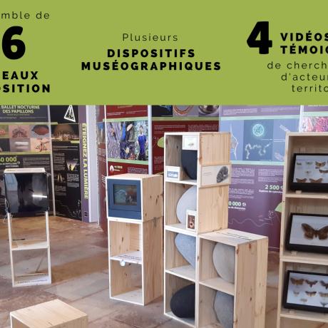 Expo "Coup de Projecteur sur la Biodiv" - Expo Biodiv invisible