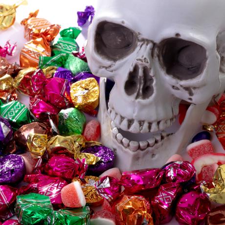 La tournée des bonbons mexicains - Fête des Morts_Barcelonnette