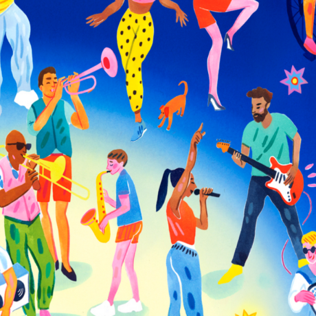 Fête de la musique "Faites de la ZIK"_Barcelonnette