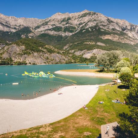 Les défis fous du lac_Ubaye Serre-Ponçon