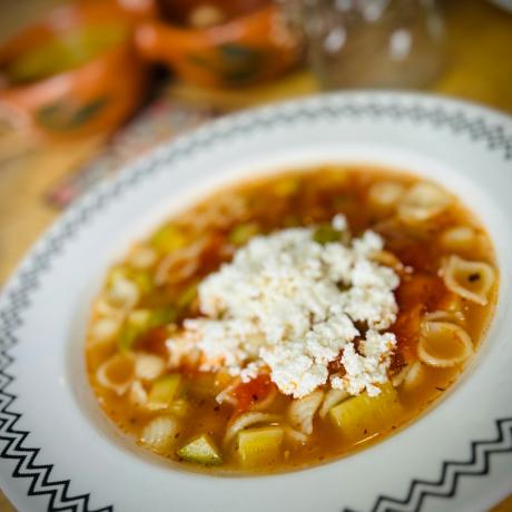 Repas Soupe au pistou - Soupe au pistou