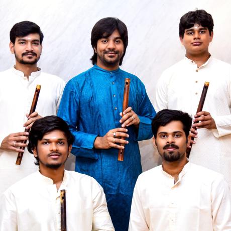 J.A. Jayant et musiciens