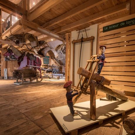 Musée de Saint-Paul-sur-Ubaye - Outils, gestes et travaux - Musée de Saint-Paul-sur-Ubaye - Outils, gestes et travaux