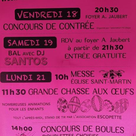 Fête patronale 2025