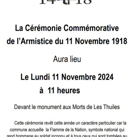 11 novembre 2024