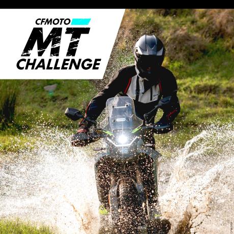 affiche CFMOTO THUILES 2026