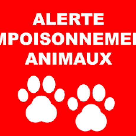 Alerte empoisonnement