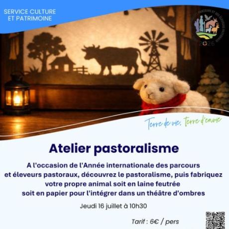 Animation atelier pastoralisme