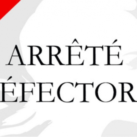 arreté préfectoral