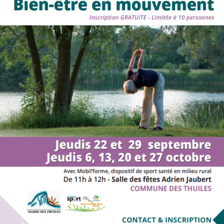 Ateliers sport santé