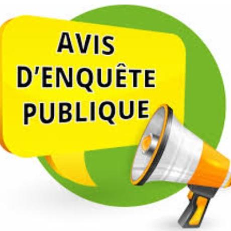 Avis enquête publique